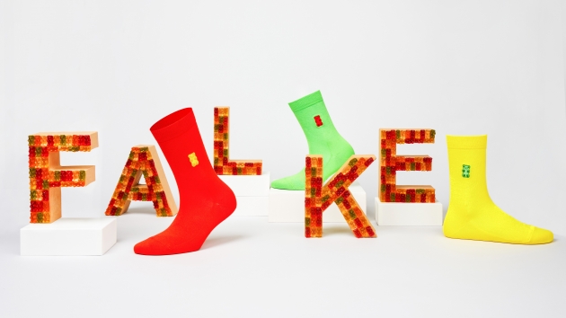 Falke launcht Bärchen-Socken mit Haribo -